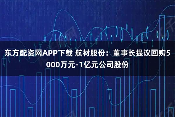 东方配资网APP下载 航材股份：董事长提议回购5000万元-1亿元公司股份