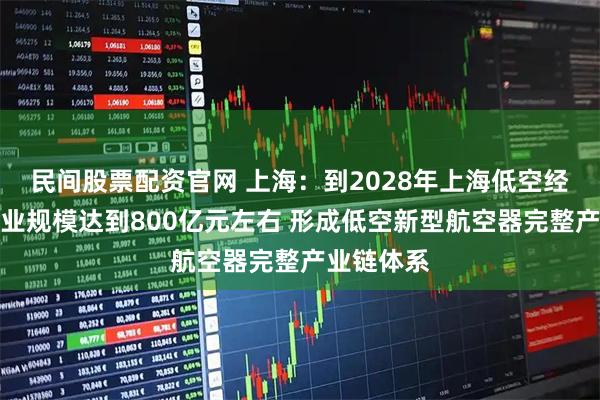 民间股票配资官网 上海：到2028年上海低空经济核心产业规模达到800亿元左右 形成低空新型航空器完整产业链体系