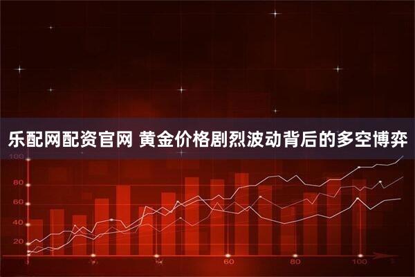 乐配网配资官网 黄金价格剧烈波动背后的多空博弈